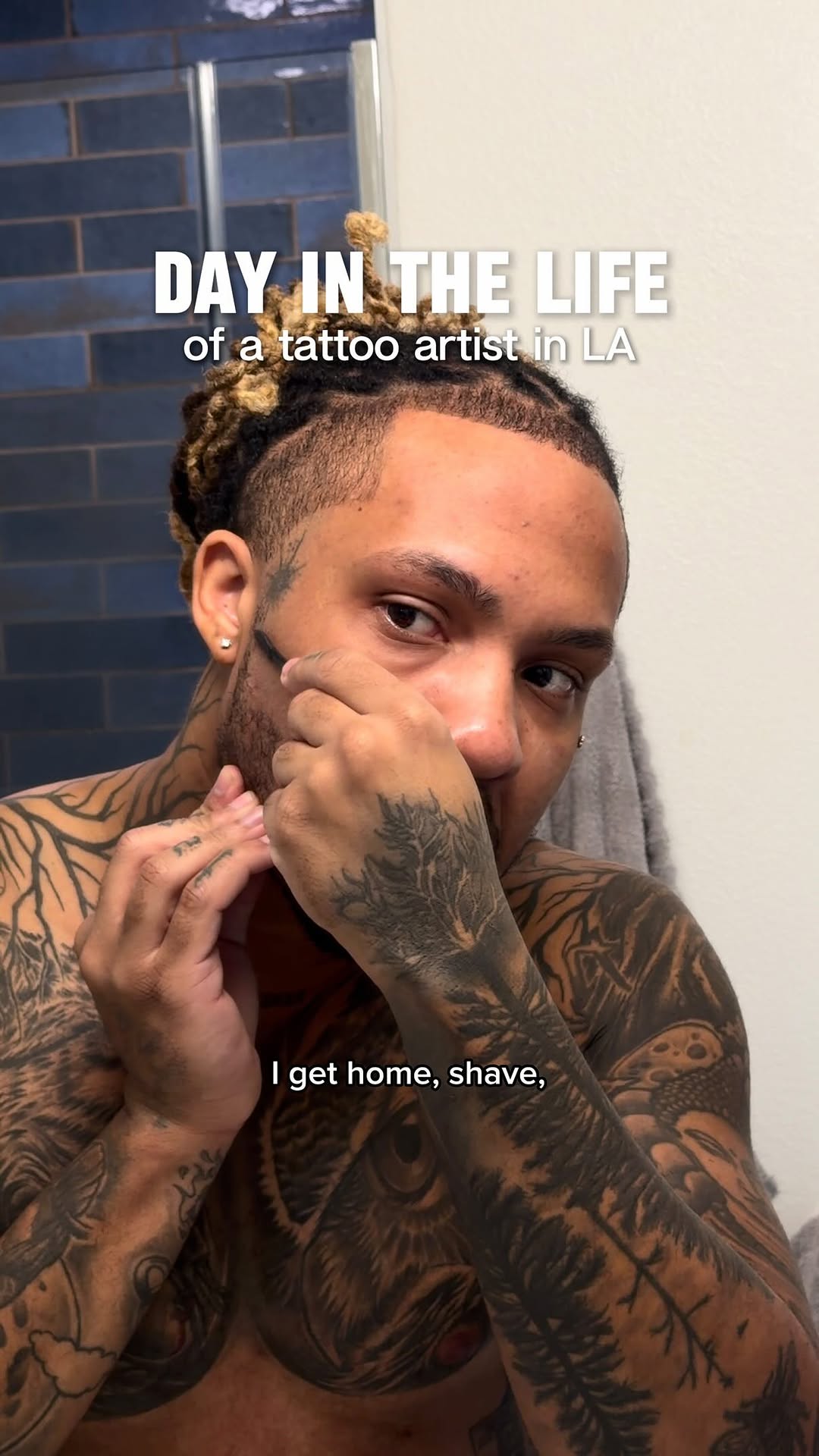 Dre - tattoo artist